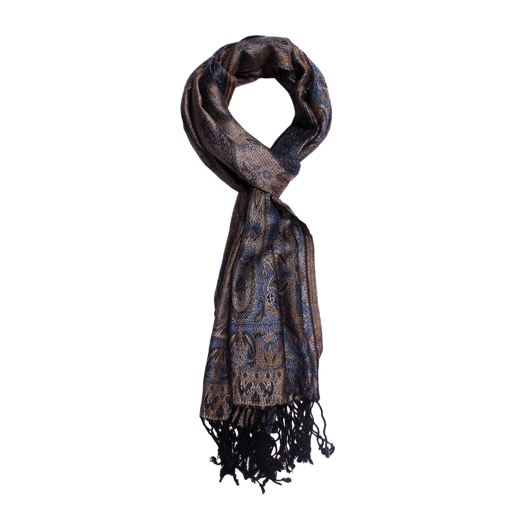 Minty Fresh Paisley Scarf