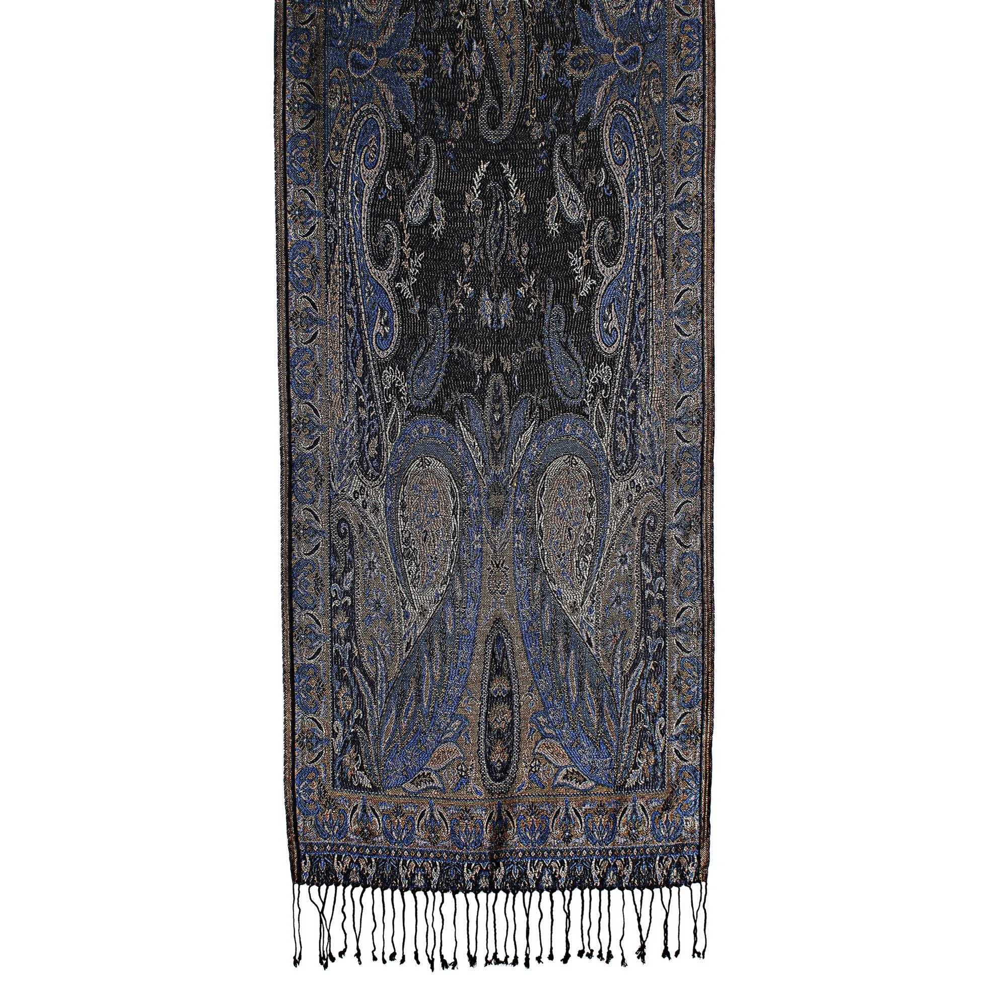 Minty Fresh Paisley Scarf