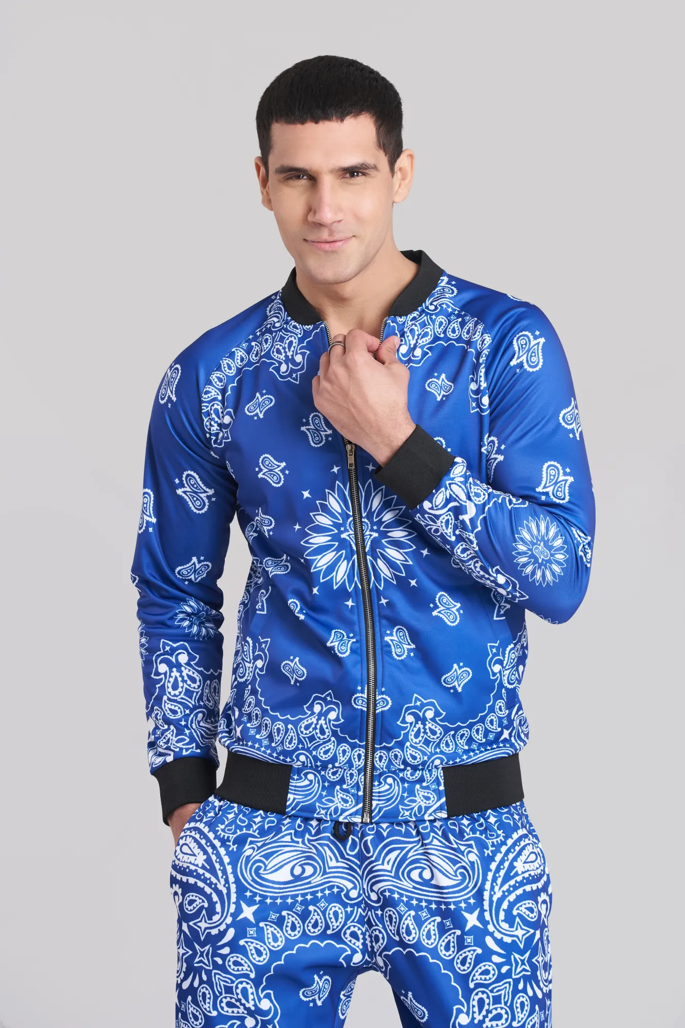 Modern Stylish Pattern Men TrackSuit
