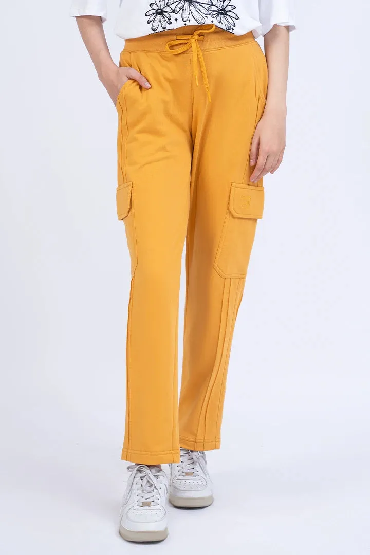 Mustard Cargo Trousers