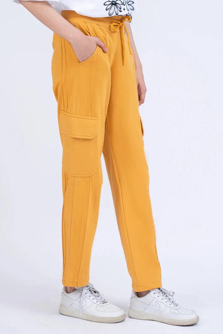 Mustard Cargo Trousers