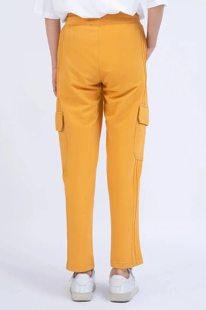 Mustard Cargo Trousers