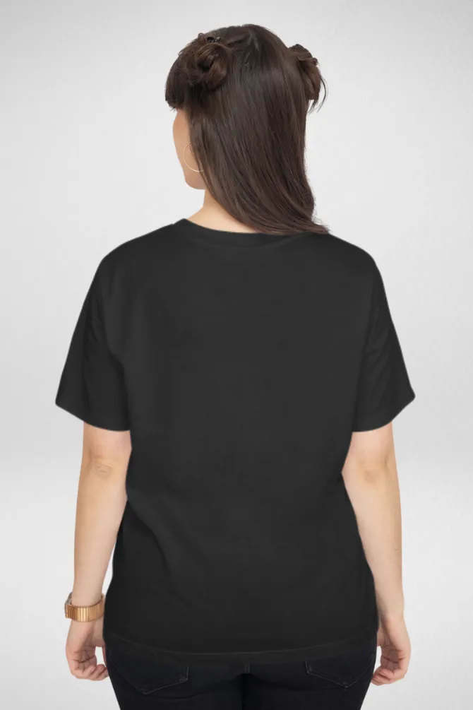 Mustard yellow and Black Plain T-shirts Combo for Women