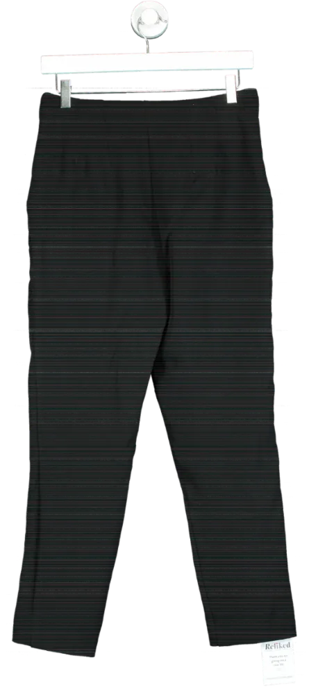 New Look Black Trousers UK 8