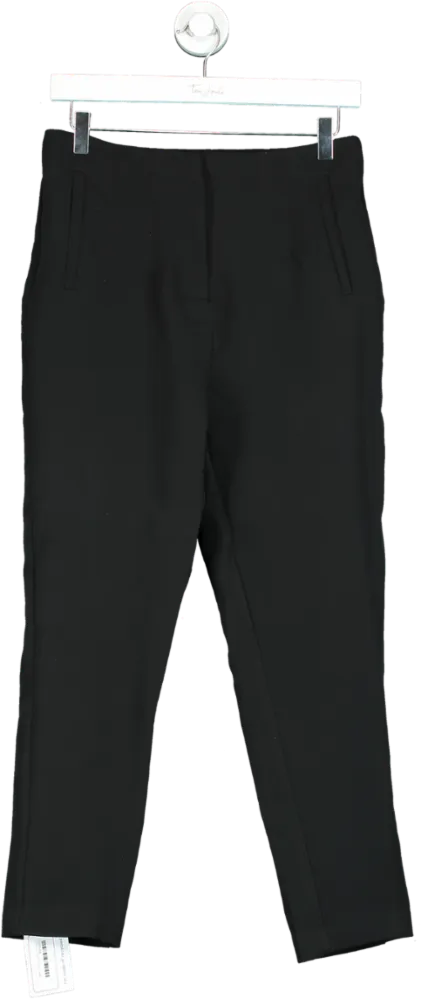 New Look Black Trousers UK 8