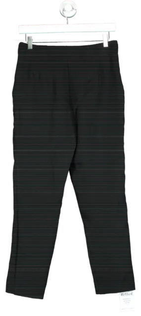 New Look Black Trousers UK 8