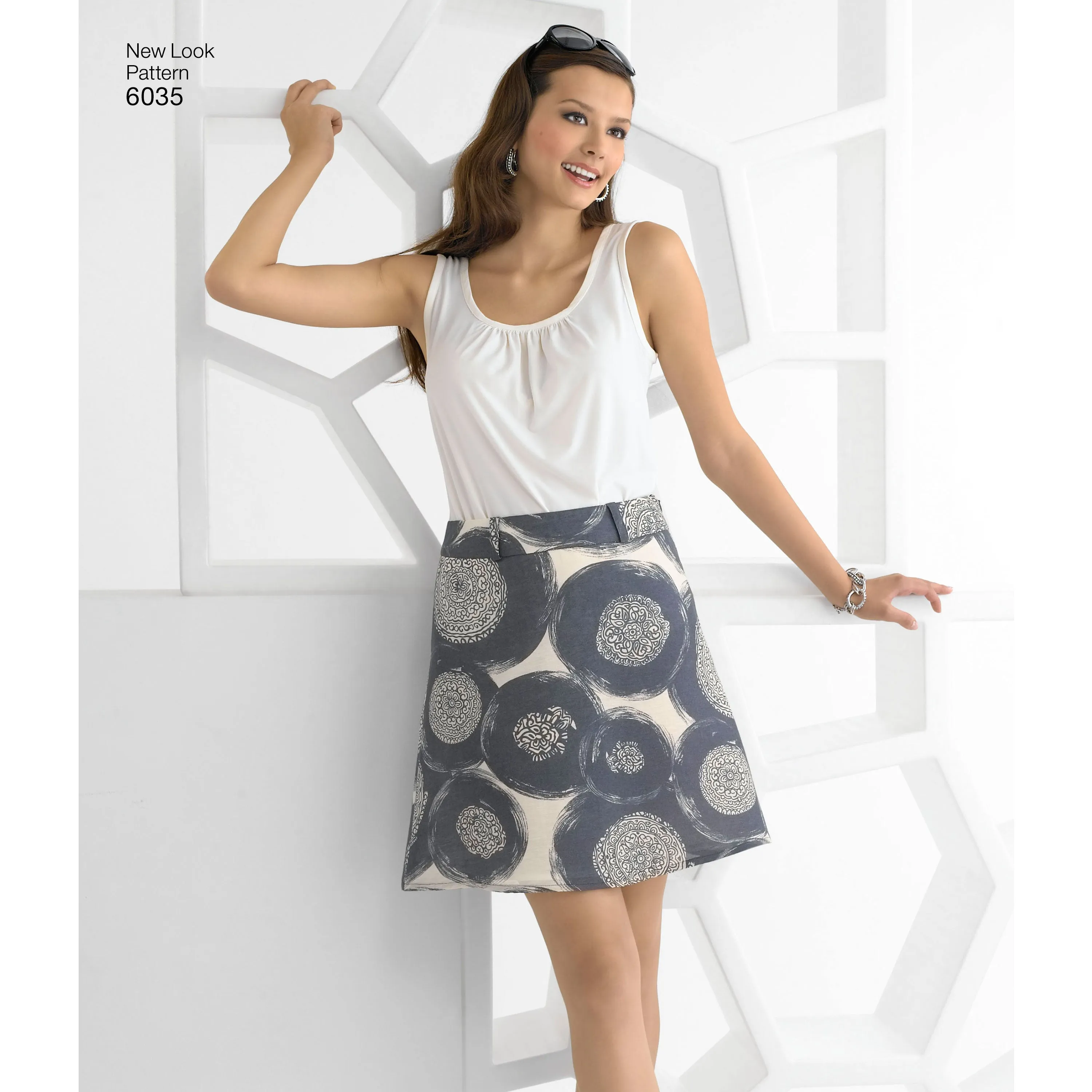 New Look Sewing Pattern 6035 - Misses' Separates