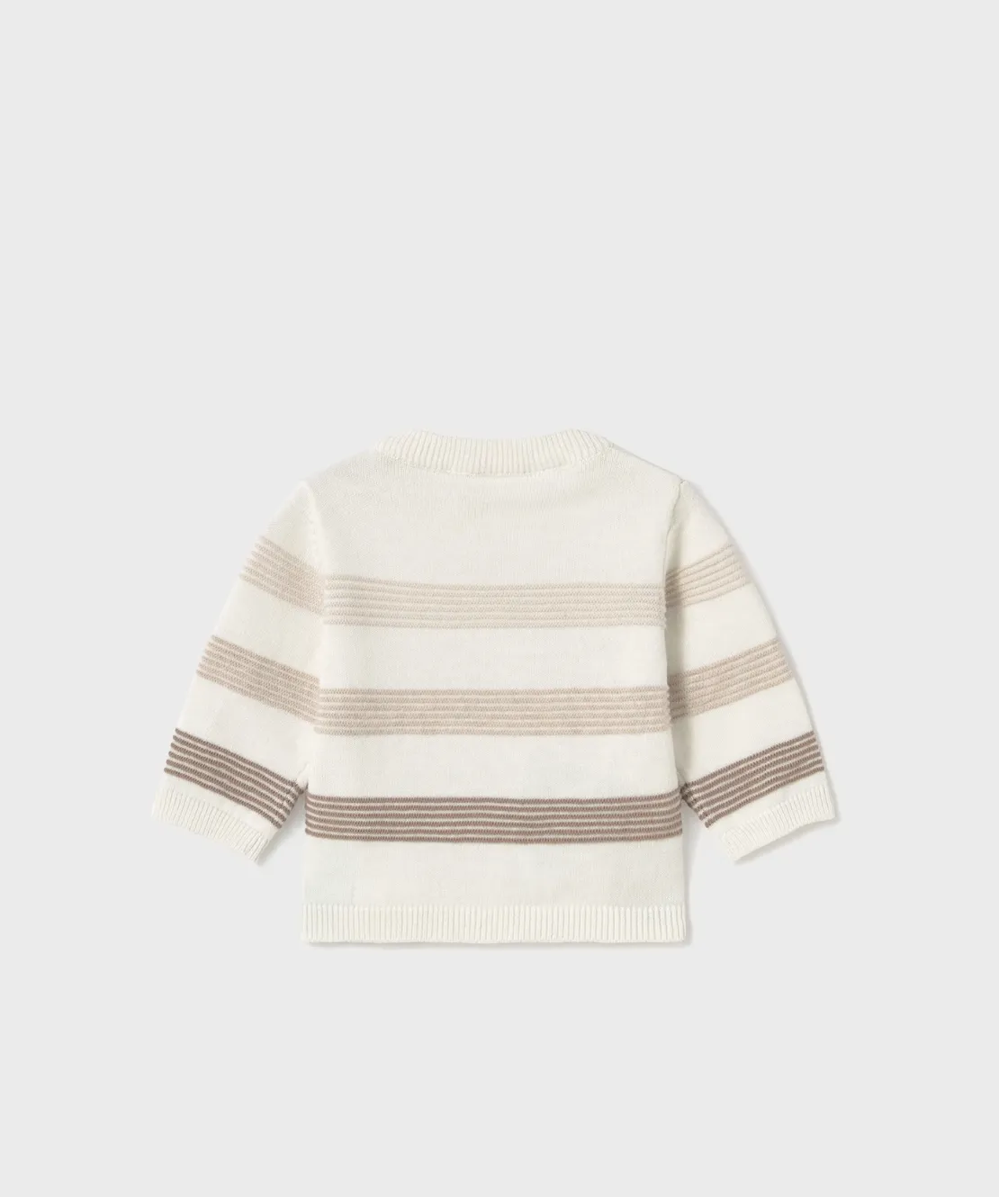 Newborn Knit Sweater - Frappe