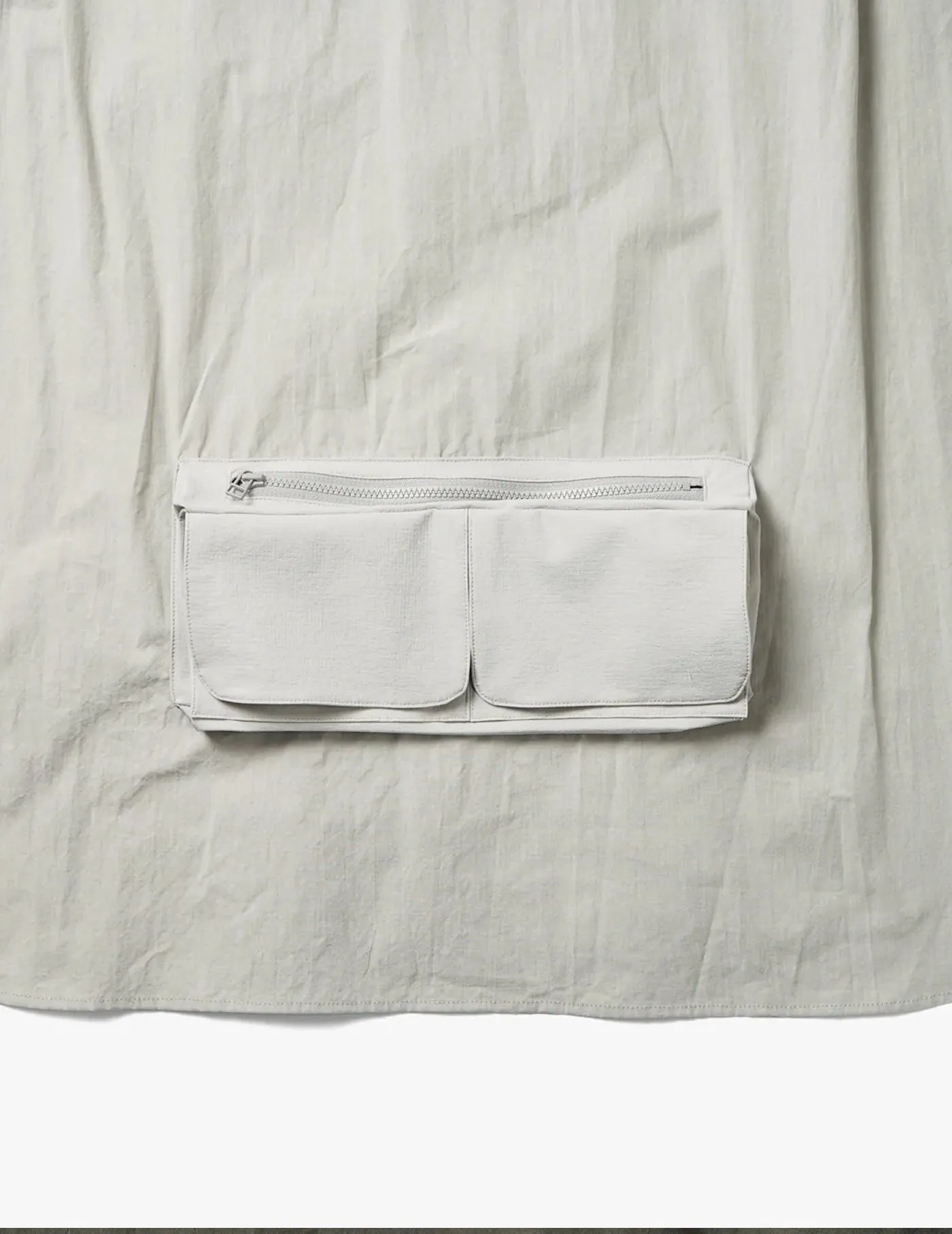 NMSH-005 OUT POCKET LOOSE FIT SHIRT