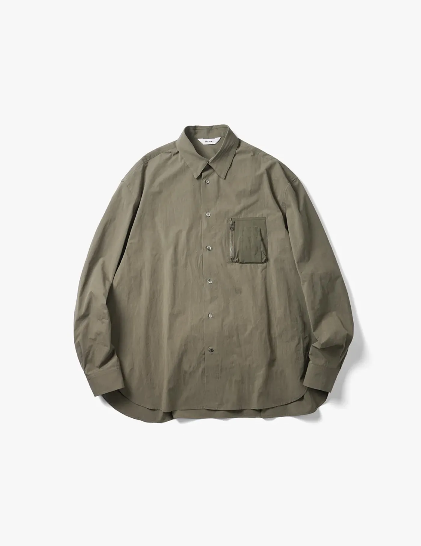 NMSH-005 OUT POCKET LOOSE FIT SHIRT