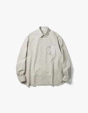 NMSH-005 OUT POCKET LOOSE FIT SHIRT