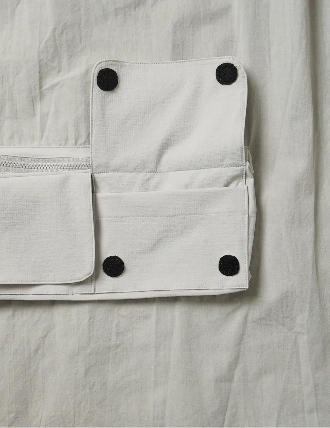 NMSH-005 OUT POCKET LOOSE FIT SHIRT