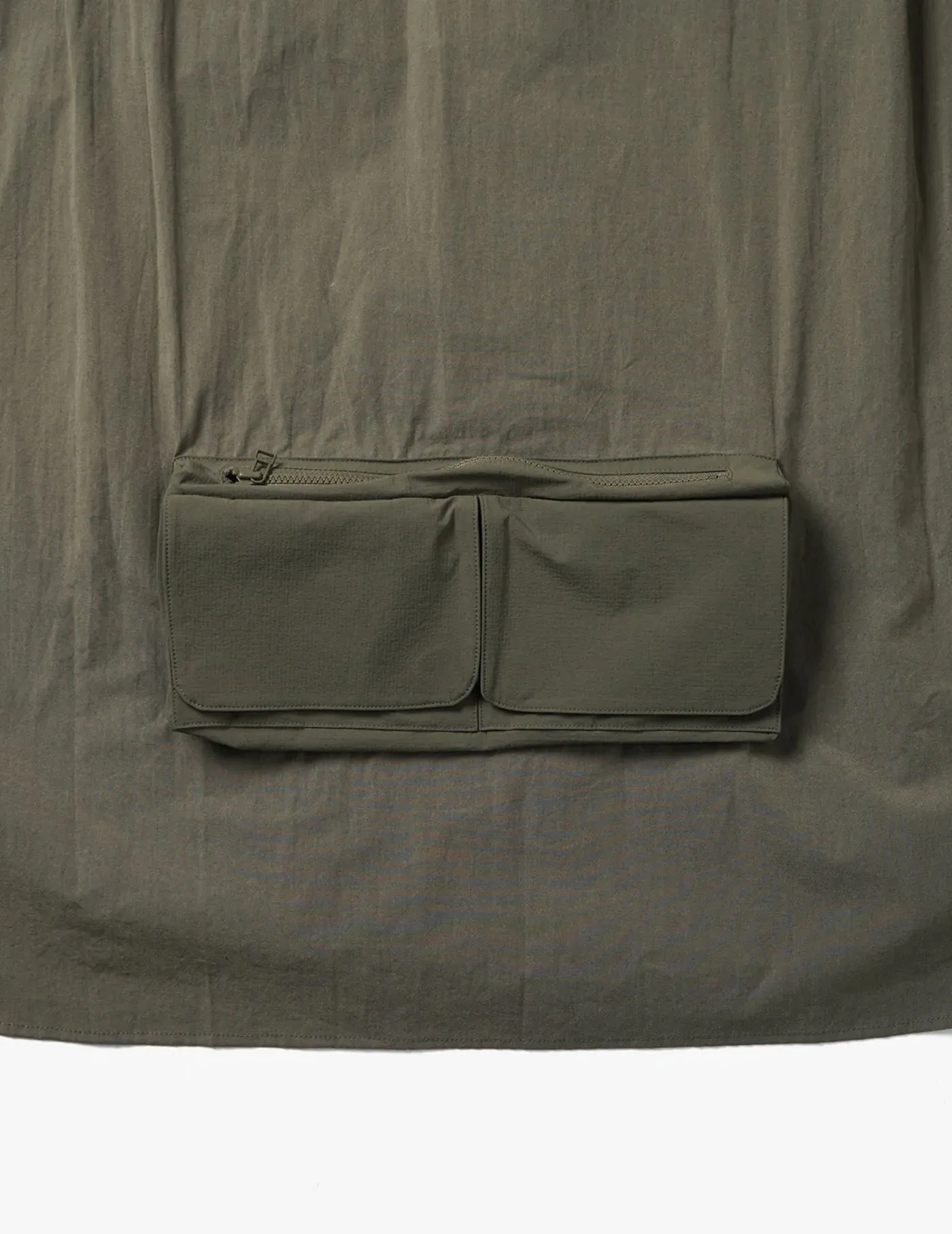 NMSH-005 OUT POCKET LOOSE FIT SHIRT