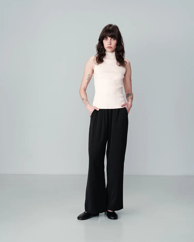 NOBLESSE Trousers ~ Ecru, Black