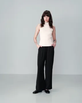 NOBLESSE Trousers ~ Ecru, Black