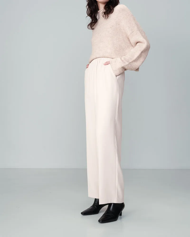 NOBLESSE Trousers ~ Ecru, Black