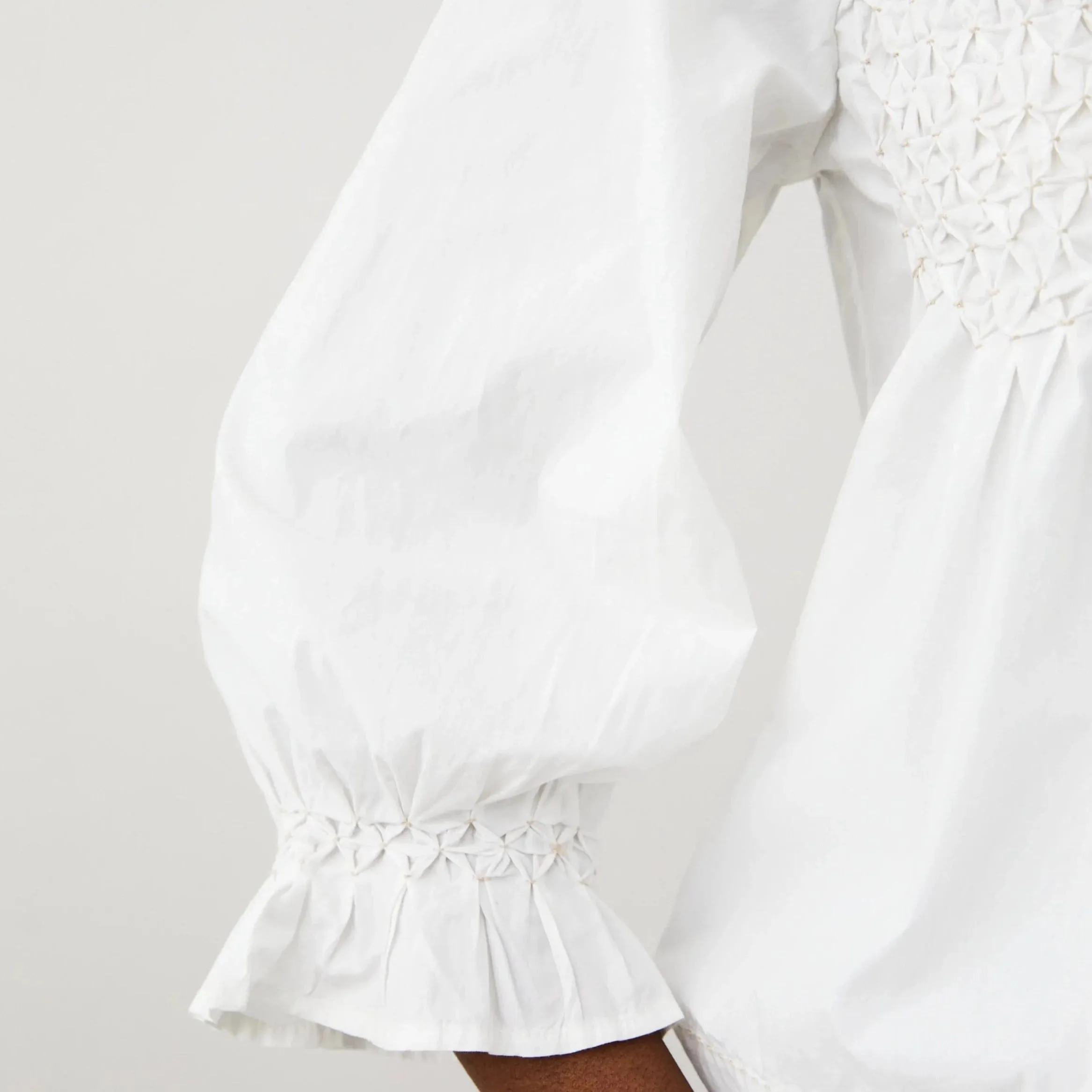 Odd Molly Kaia Blouse Light Chalk