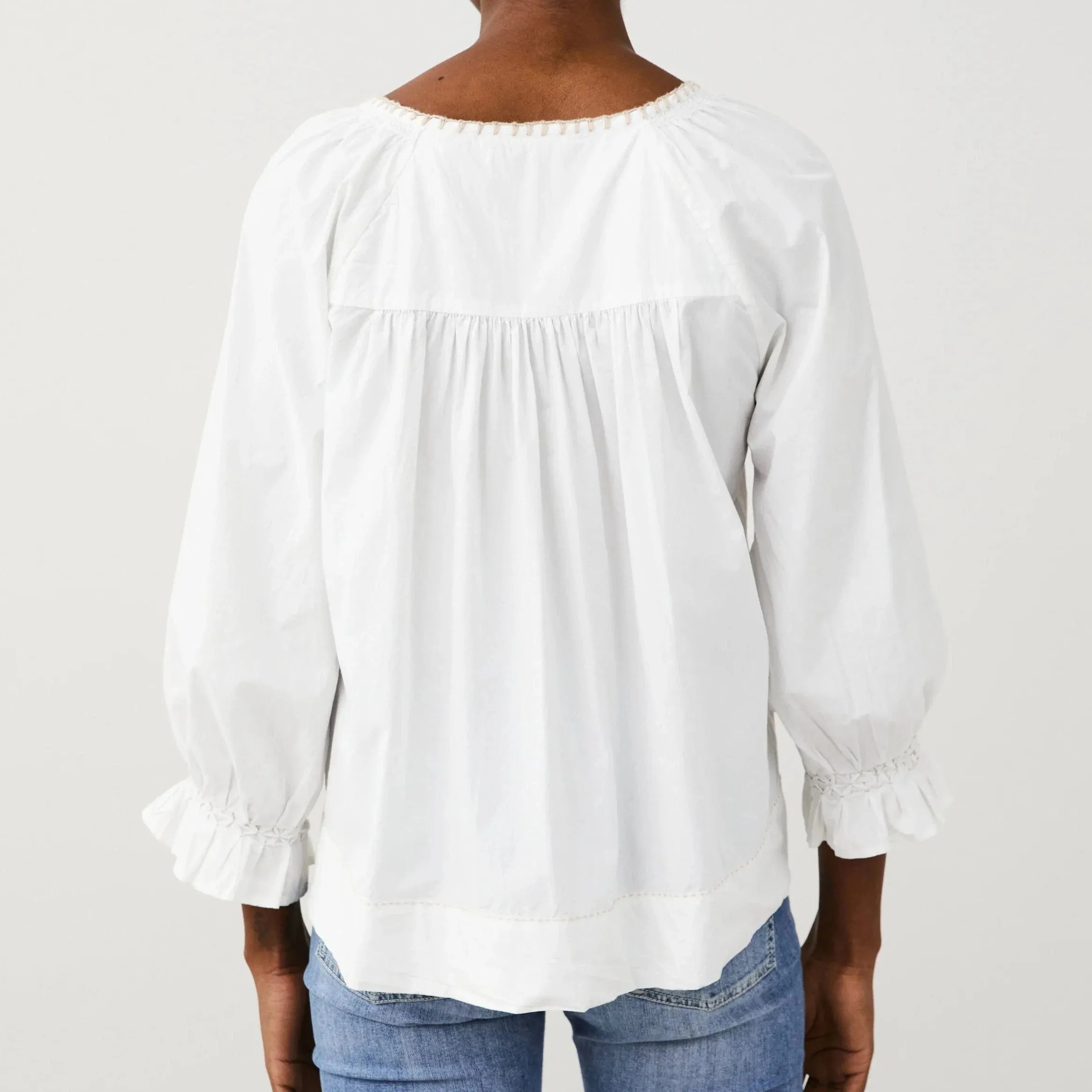 Odd Molly Kaia Blouse Light Chalk