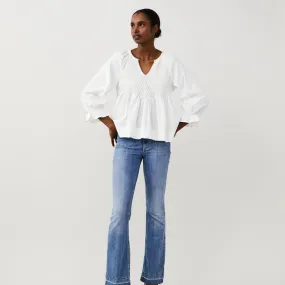 Odd Molly Kaia Blouse Light Chalk