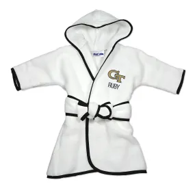 Personalized Georgia Tech Yellow Jackets Robe