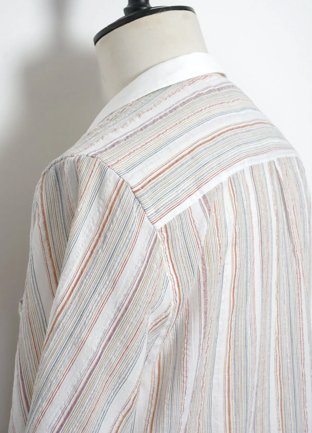 PHILIP | Short Sleeve Pull-On Shirt | Vanilla