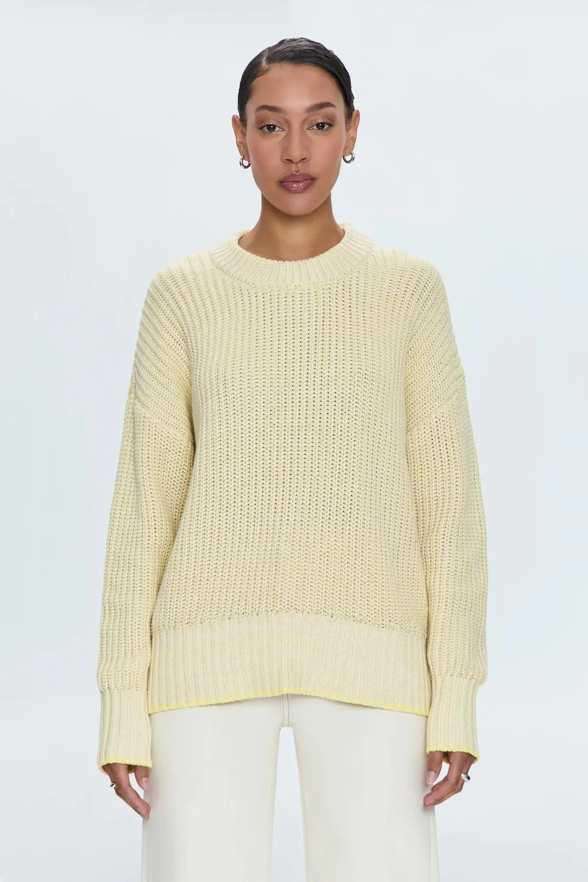 Pistola Tina Sweater in Soft Yellow