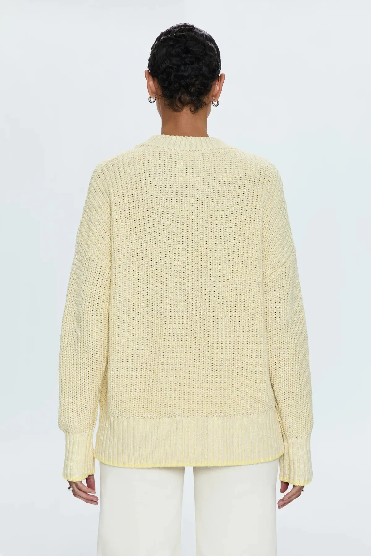 Pistola Tina Sweater in Soft Yellow