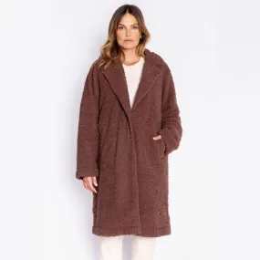 PJ Salvage Cozy Duster Cocoa