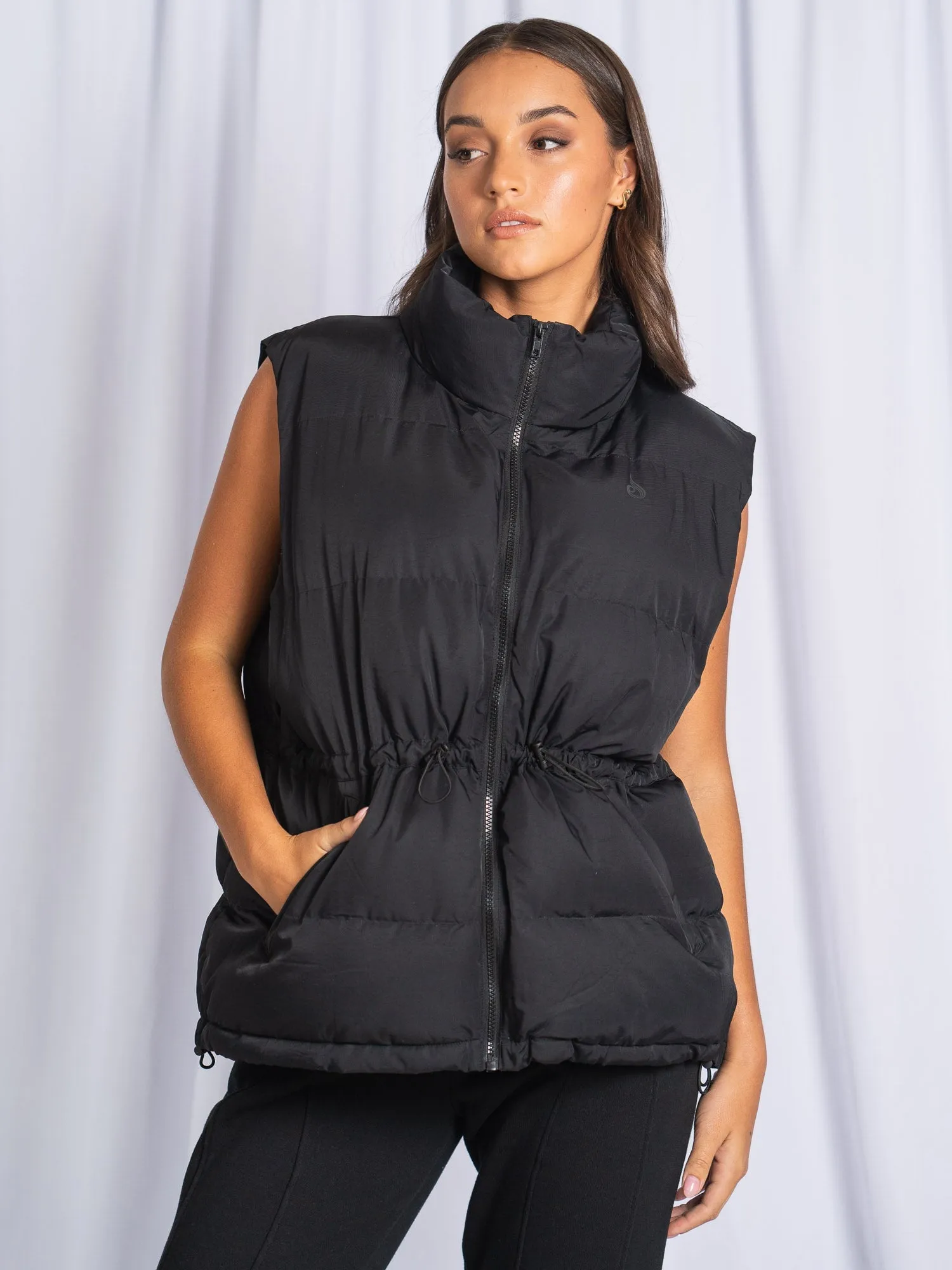 Puffer Vest - Black