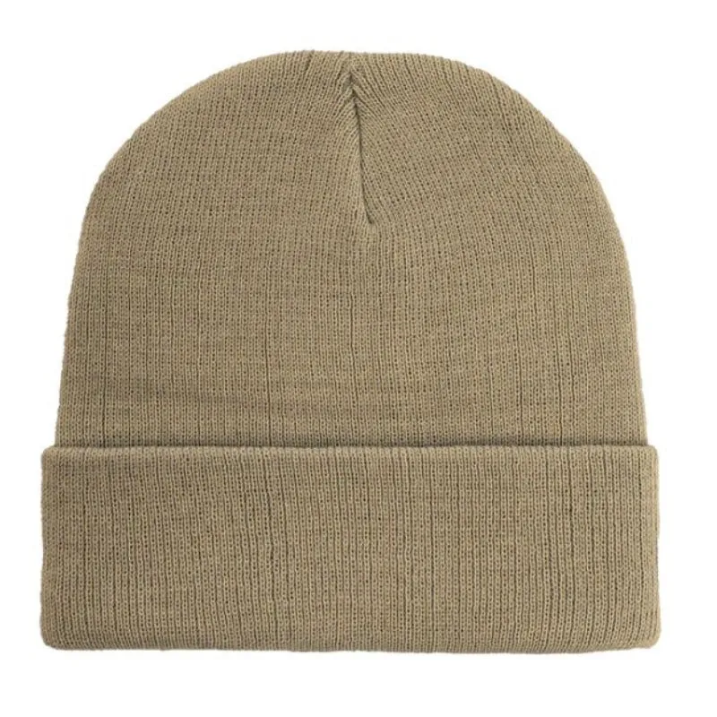 Recycled Polyester Cuff Beanie - Wholesale