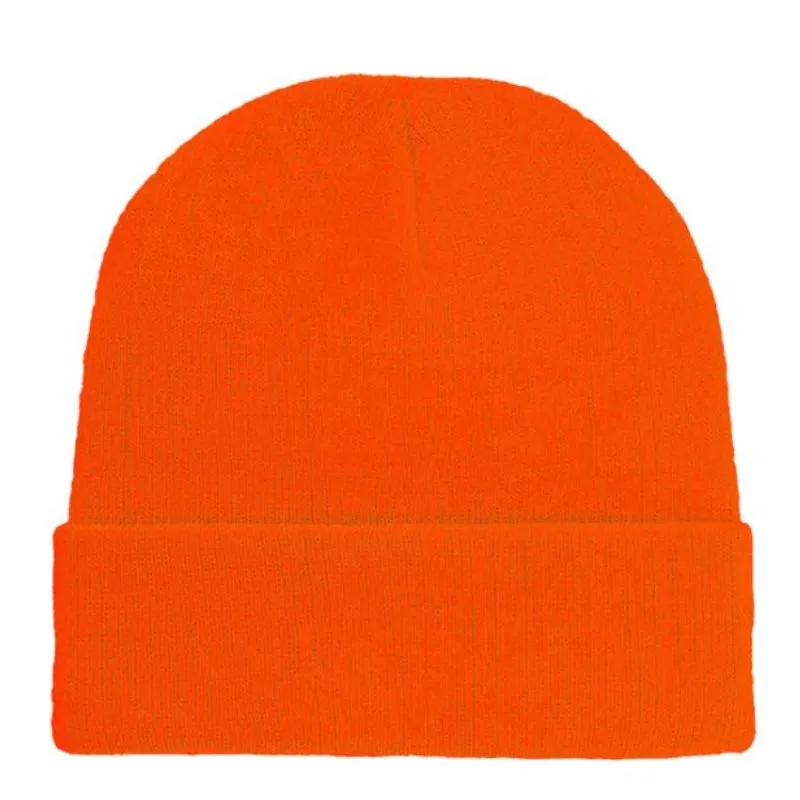 Recycled Polyester Cuff Beanie - Wholesale