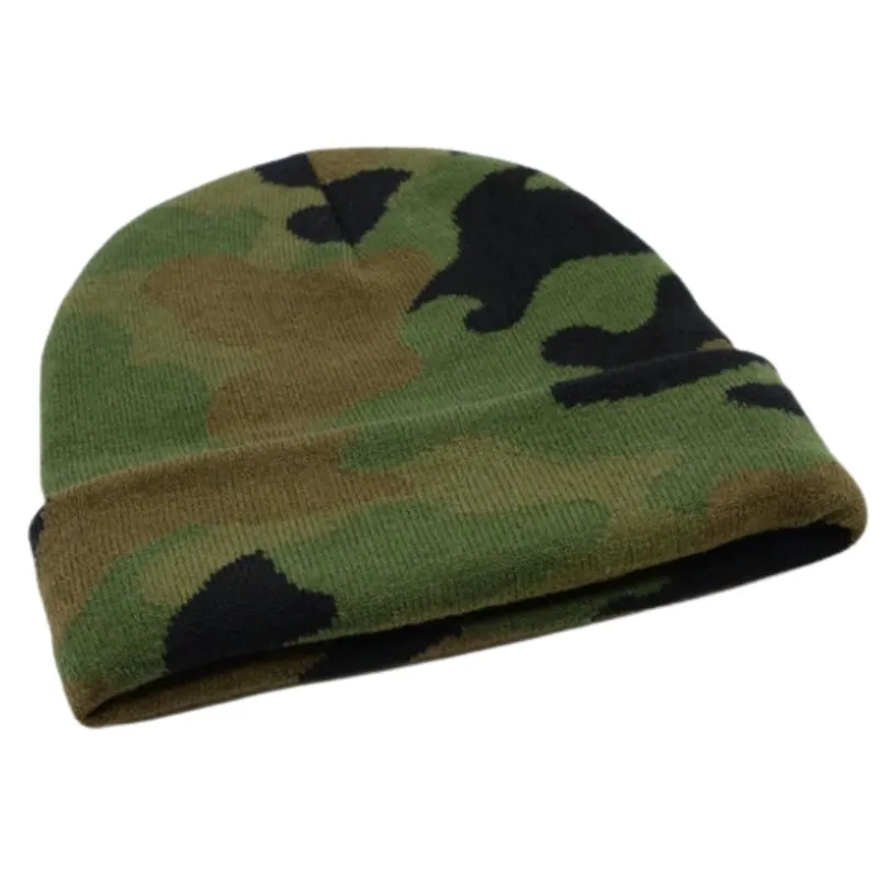 Recycled Polyester Cuff Beanie - Wholesale