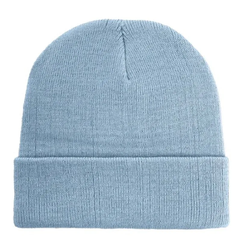 Recycled Polyester Cuff Beanie - Wholesale