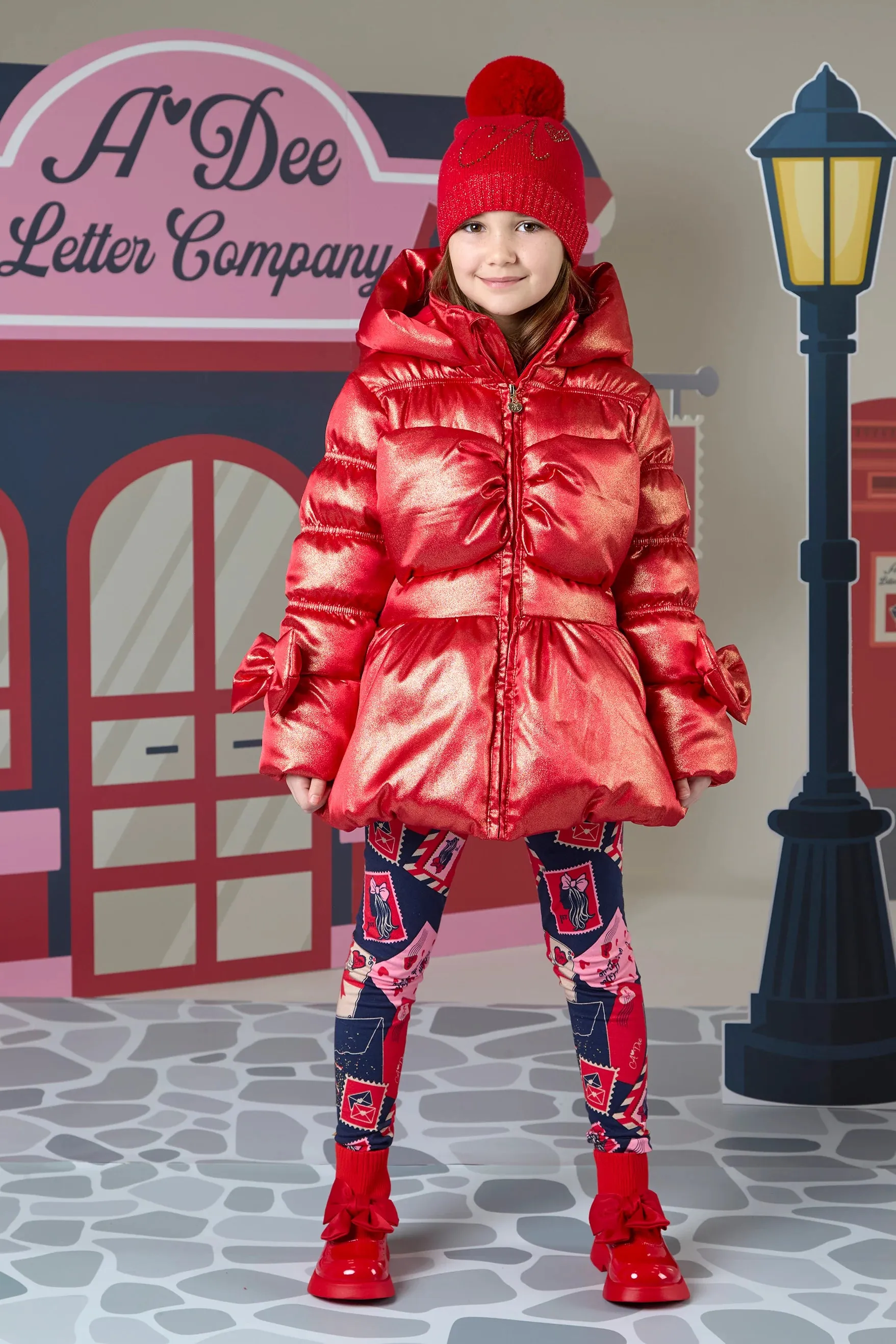 Red A*Dee Rihanon Coat W243204