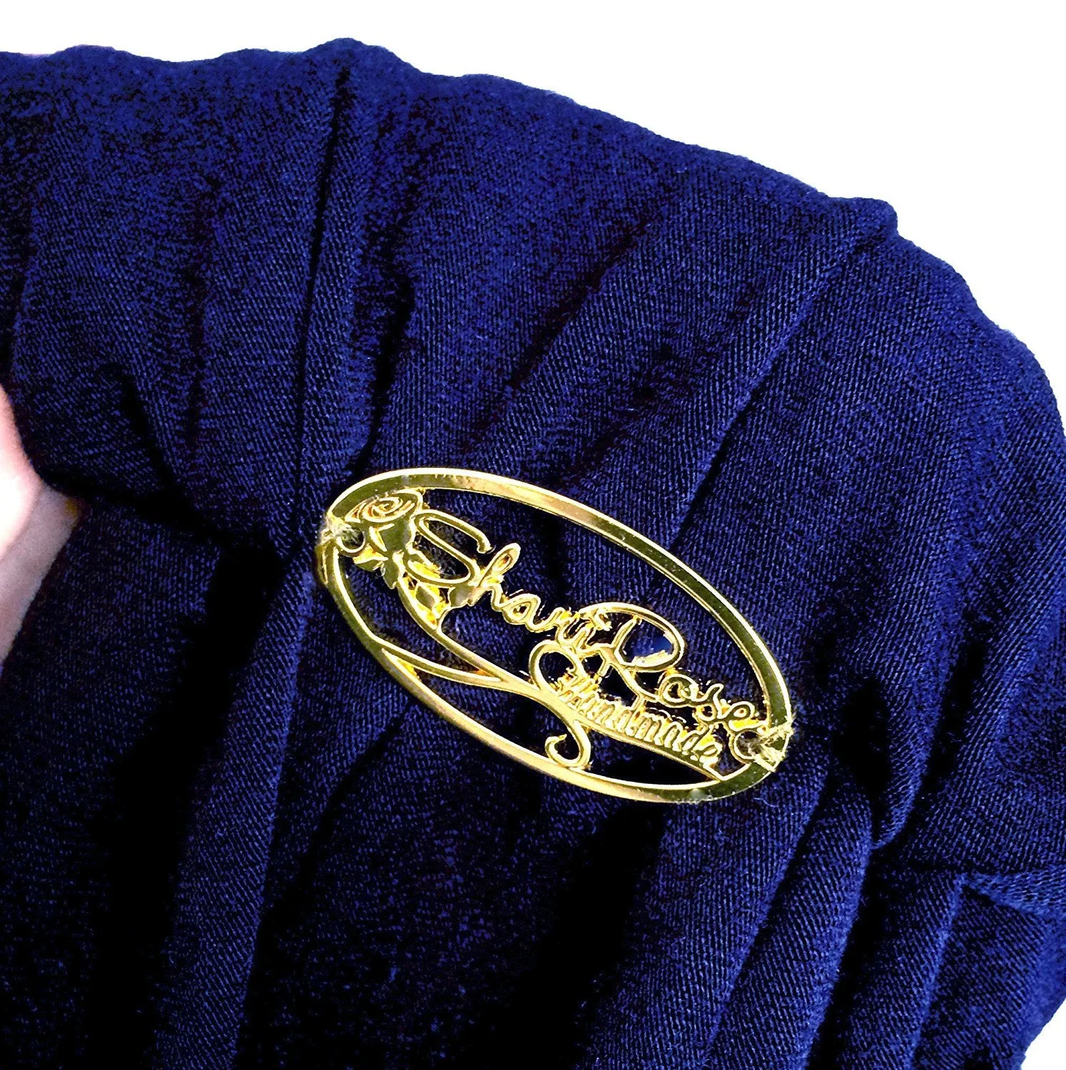 Royal Blue Pre-Tied Head-Cover Soft Cotton Snood Head Scarf Hat in 30 Different Colors! (Royal blue short - 026)