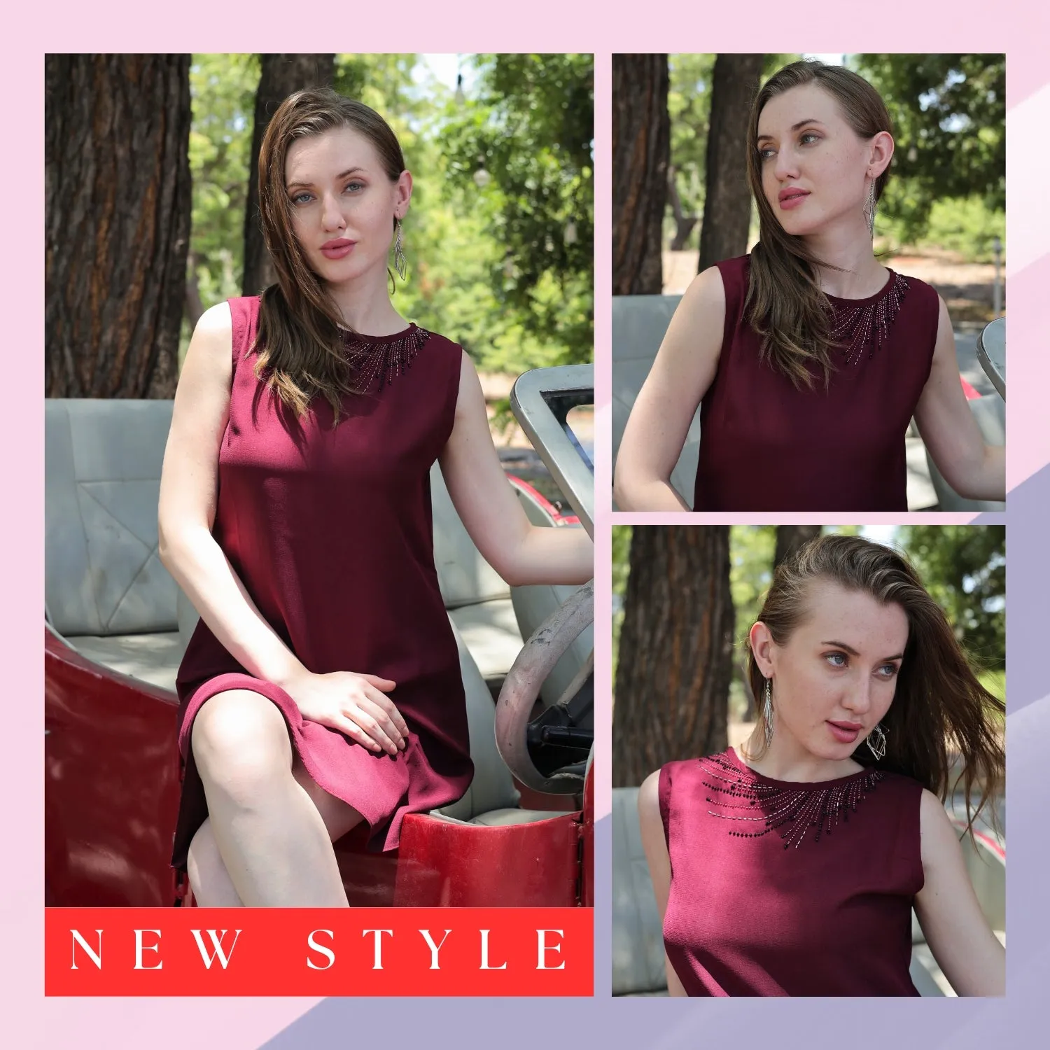 Shop Stylish Cotton Linen Dresses | Glofash