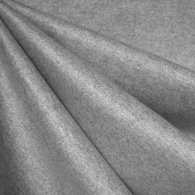 Soft Brushed Velour Double Knit Grey
