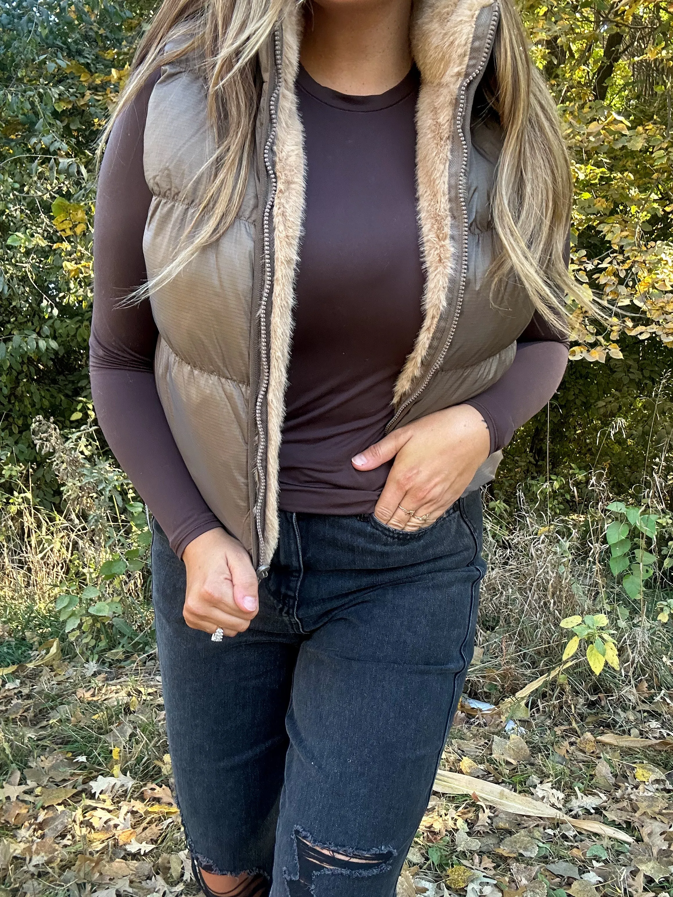 Steve Madden Brady Vest