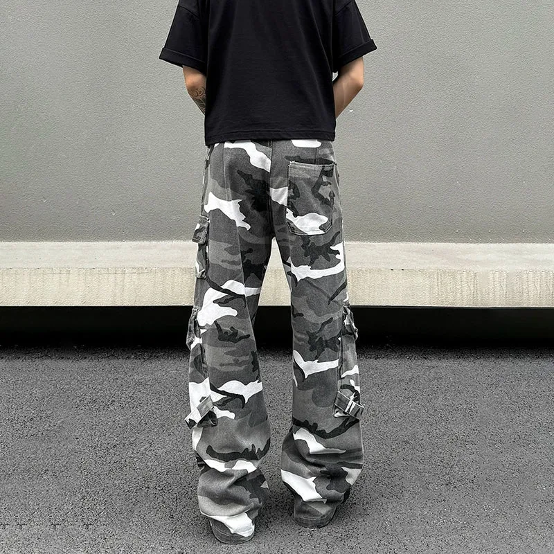 Stylish Camouflage Cargo Pants
