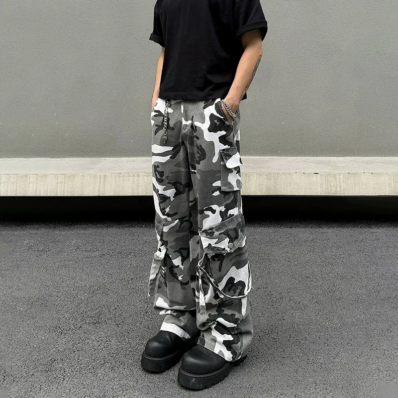 Stylish Camouflage Cargo Pants