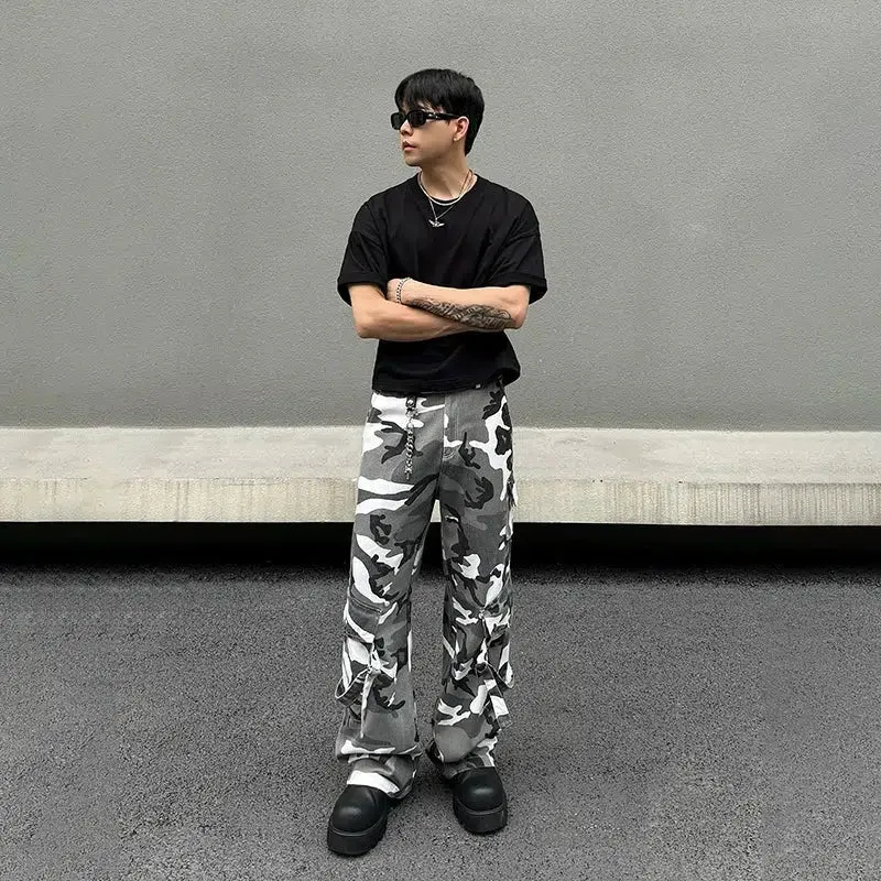 Stylish Camouflage Cargo Pants