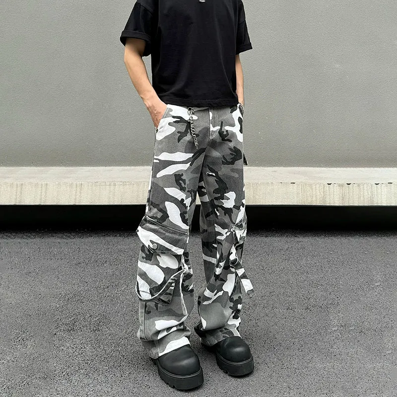 Stylish Camouflage Cargo Pants
