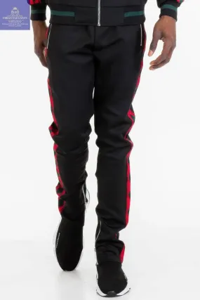 Stylish Diamond Accented Track Pants