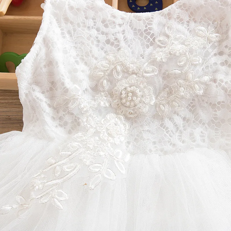 Stylish Lovely Girls' Lace Princess Dresses For Party Ceremony