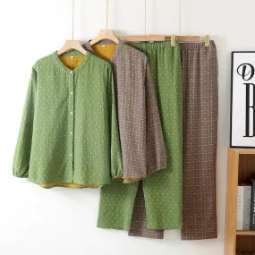 Stylish Unisex Pajamas - Premium Cotton Comfort