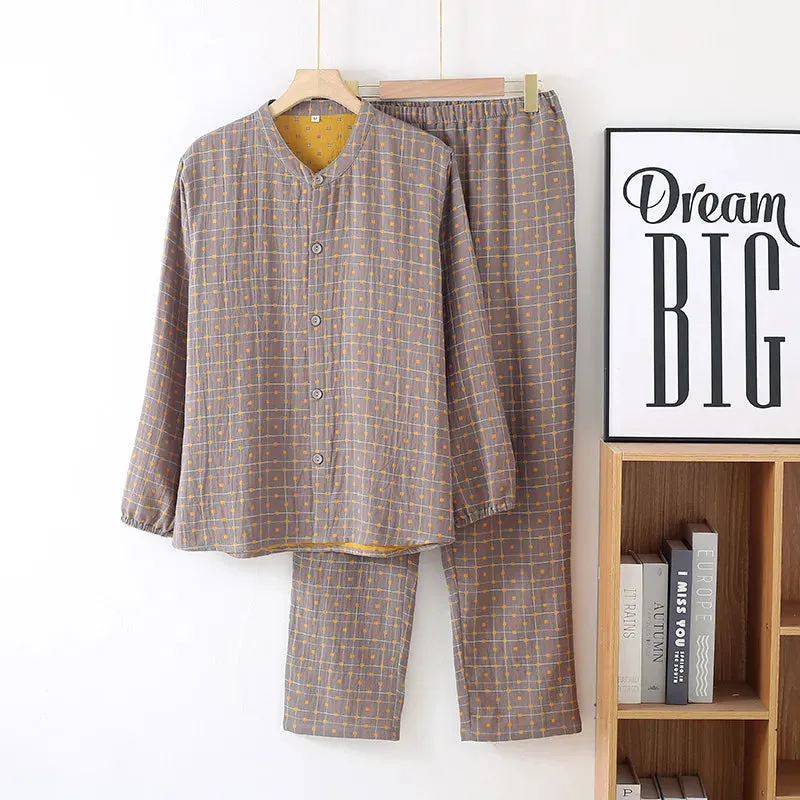Stylish Unisex Pajamas - Premium Cotton Comfort