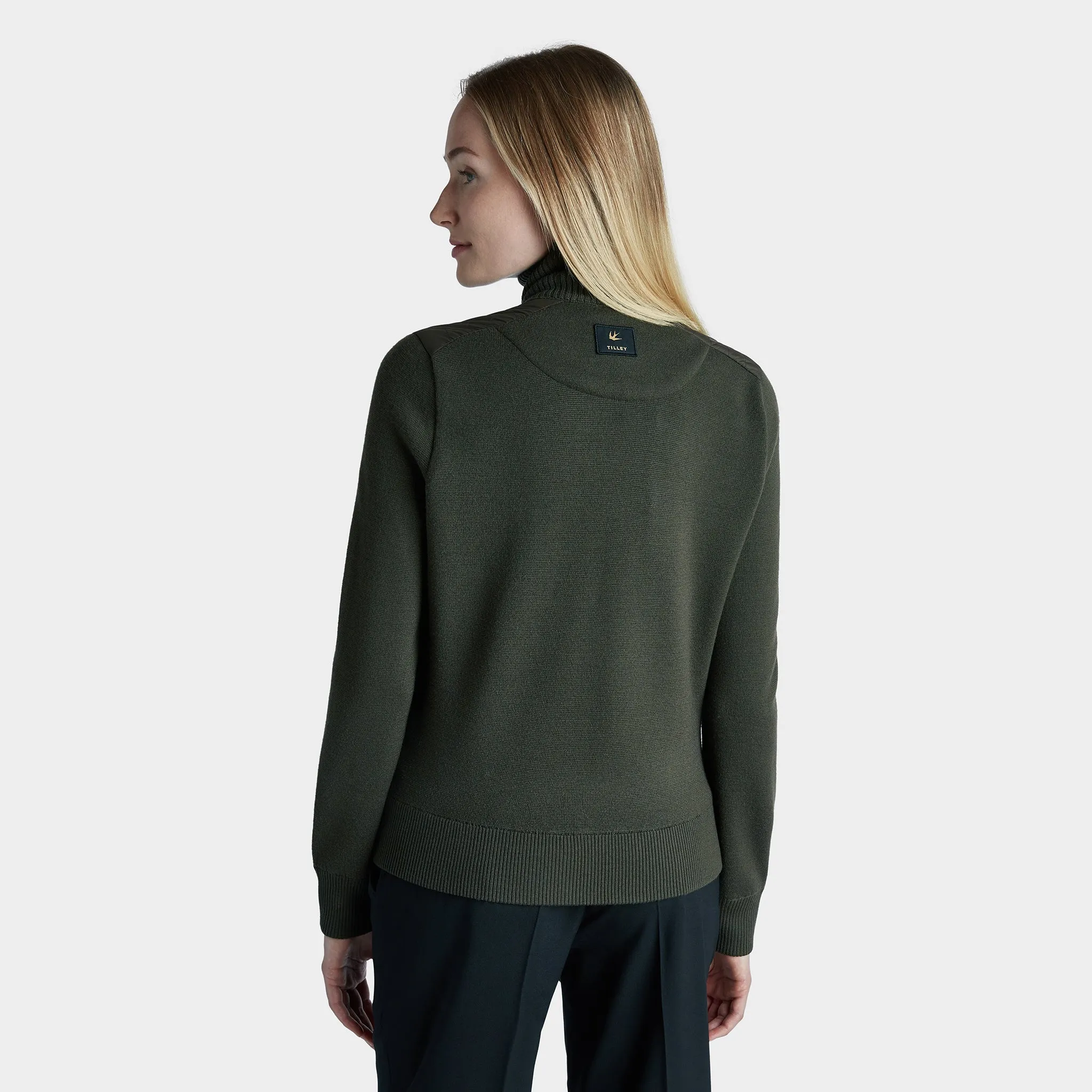 Sweater Puffer