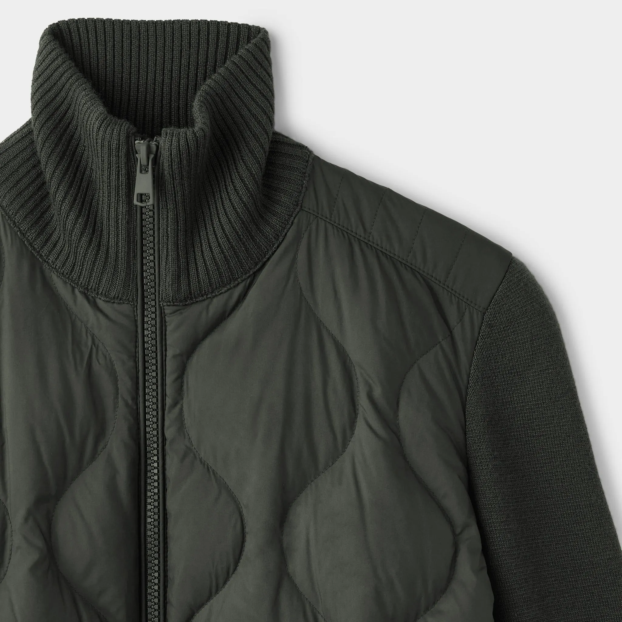 Sweater Puffer