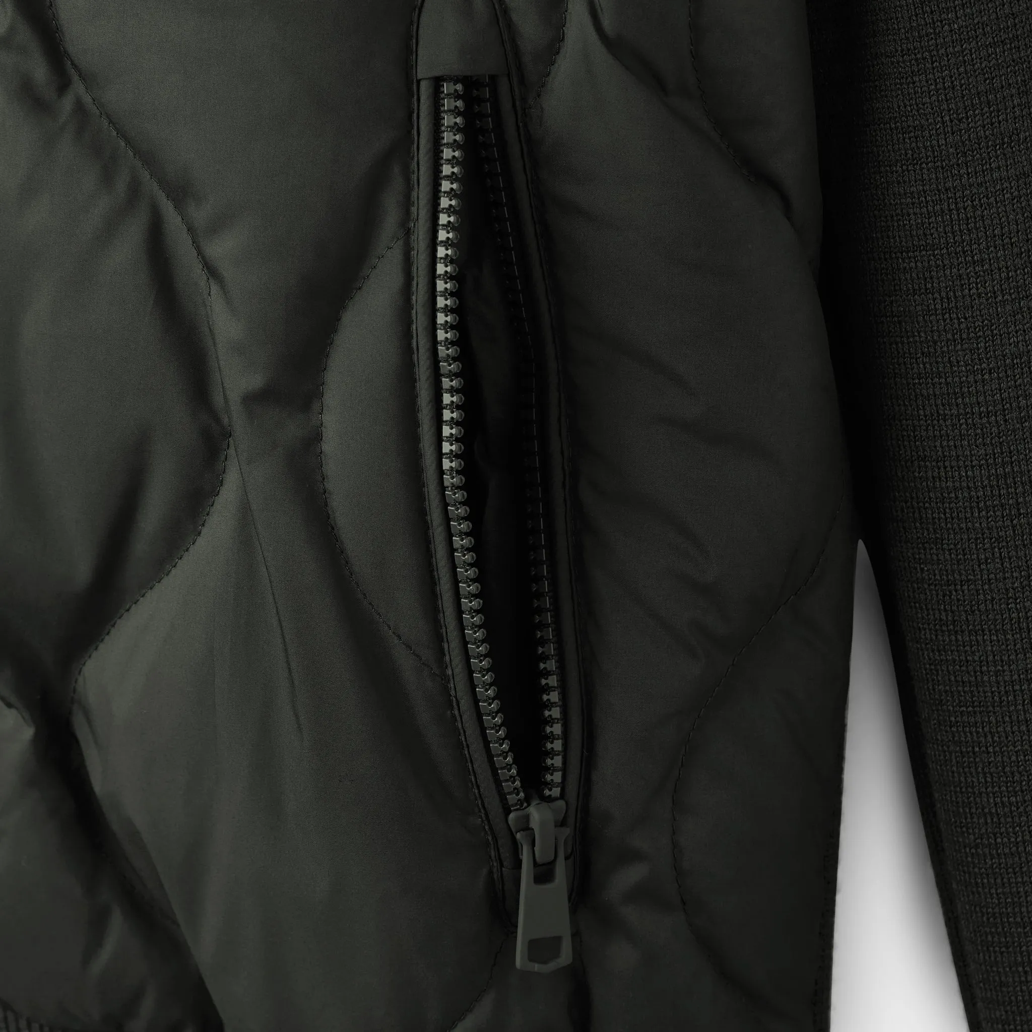 Sweater Puffer