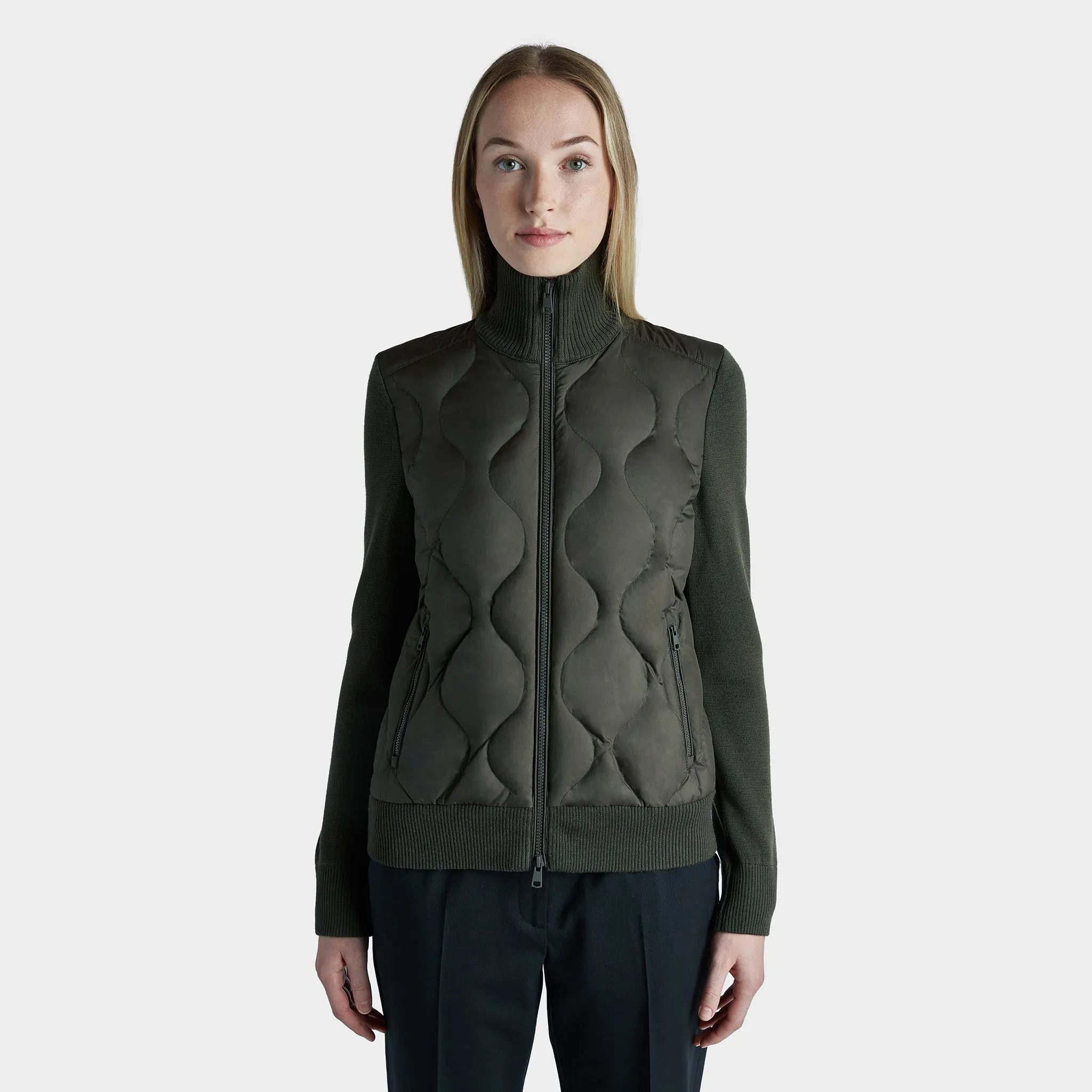 Sweater Puffer